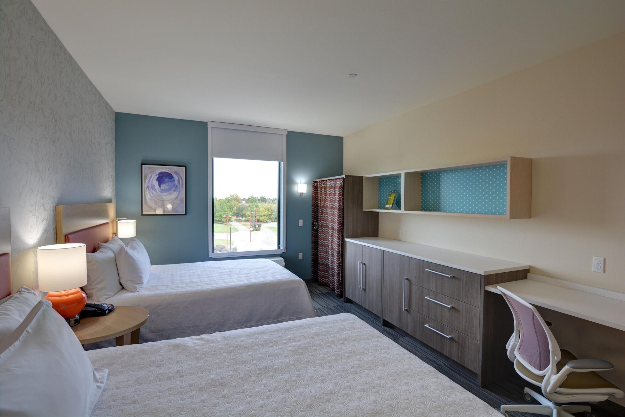 Home2 By Hilton Okc Midwest Tinker Afb Hotel