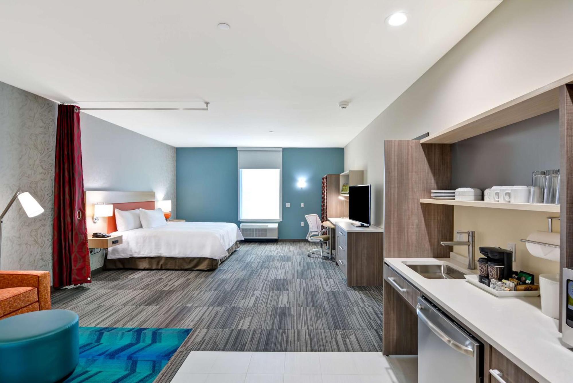 Home2 By Hilton Okc Midwest Tinker Afb Hotel 3*
