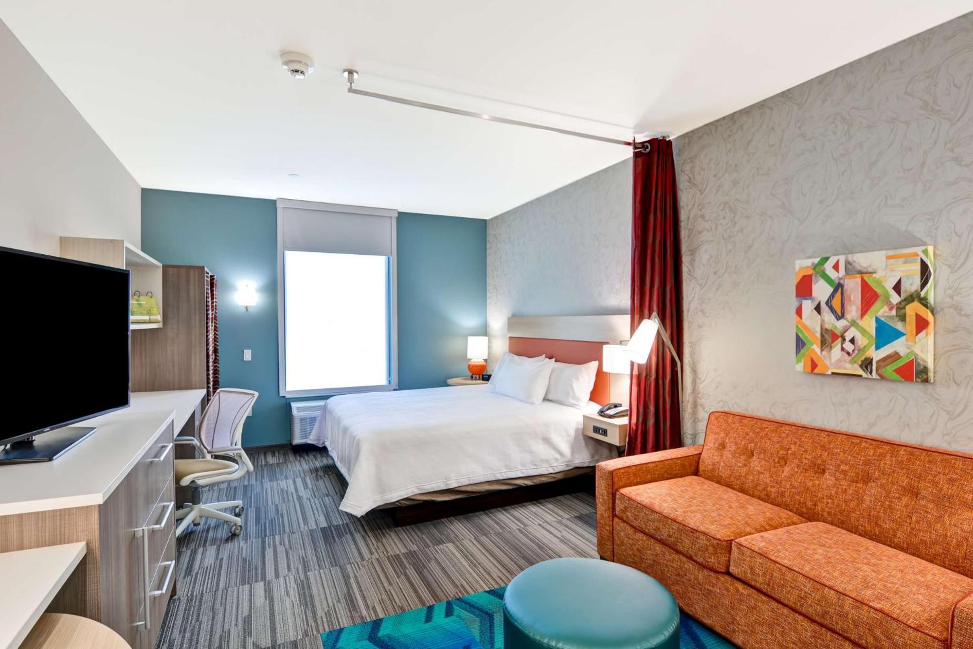 Home2 By Hilton Okc Midwest Tinker Afb Hotel 3*
